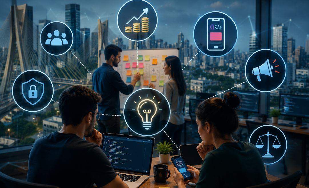 5 desafios para startups que produzem apps em São Paulo