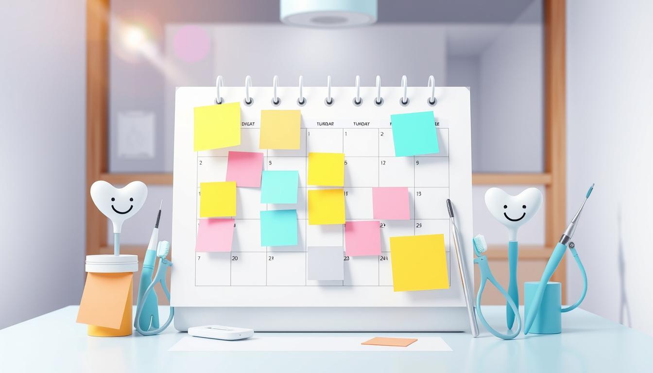 5 dicas para gerenciar o calendário de consultórios dentais