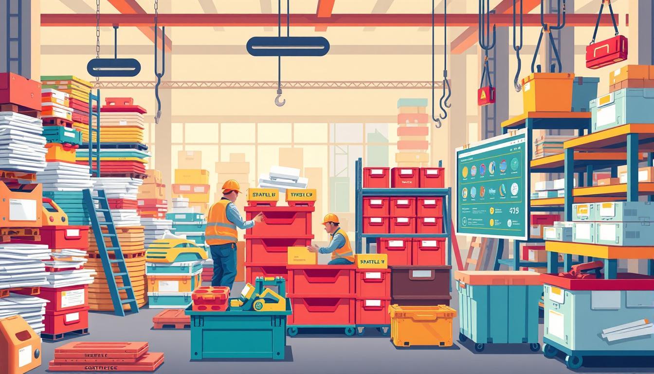 5 dicas para melhorar a administração de suprimentos para construção