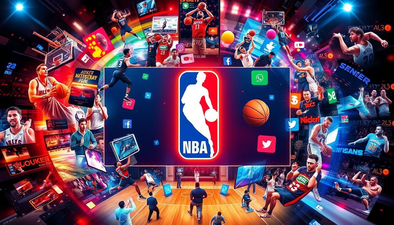 5 formas eficazes de seguir os jogos da NBA em múltiplos canais