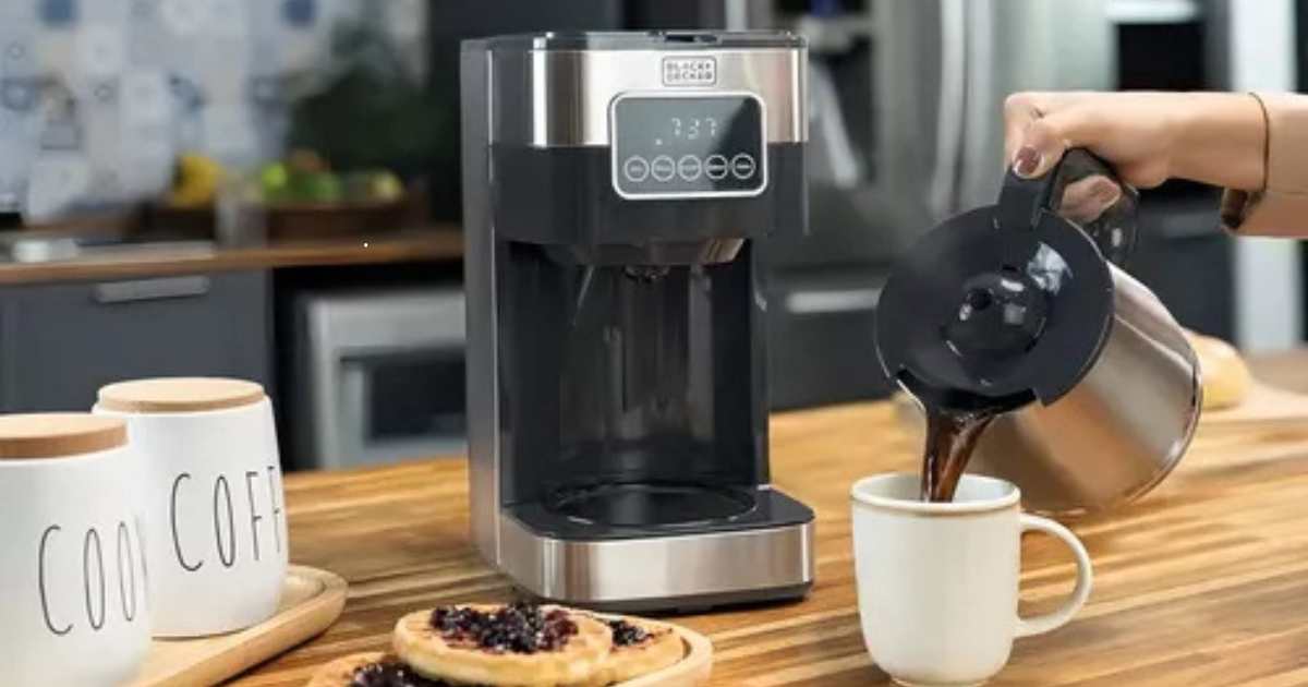 Black Decker CM350G-BR: O Novo Cafeteiro Elétrico de Aço Inoxidável Vale a Pena?