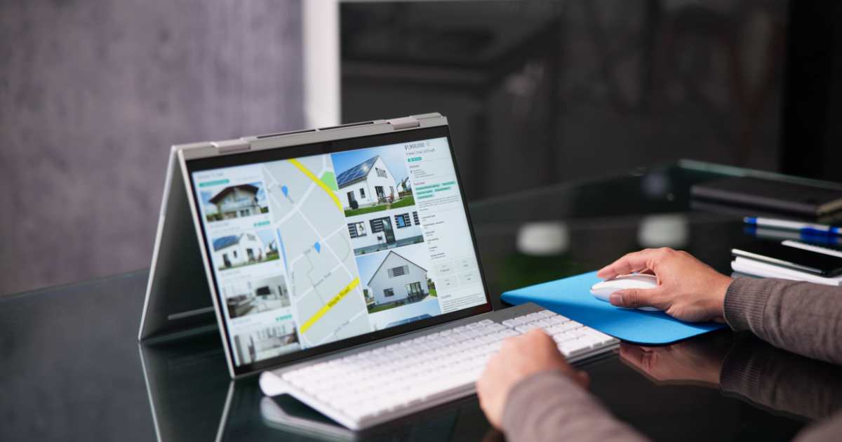 Site moderno para imóveis, com recursos para promoção e aquisição de propriedades