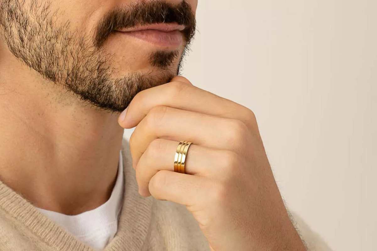 Como escolher alianças masculinas em ouro com a ajuda de uma assessoria especializada