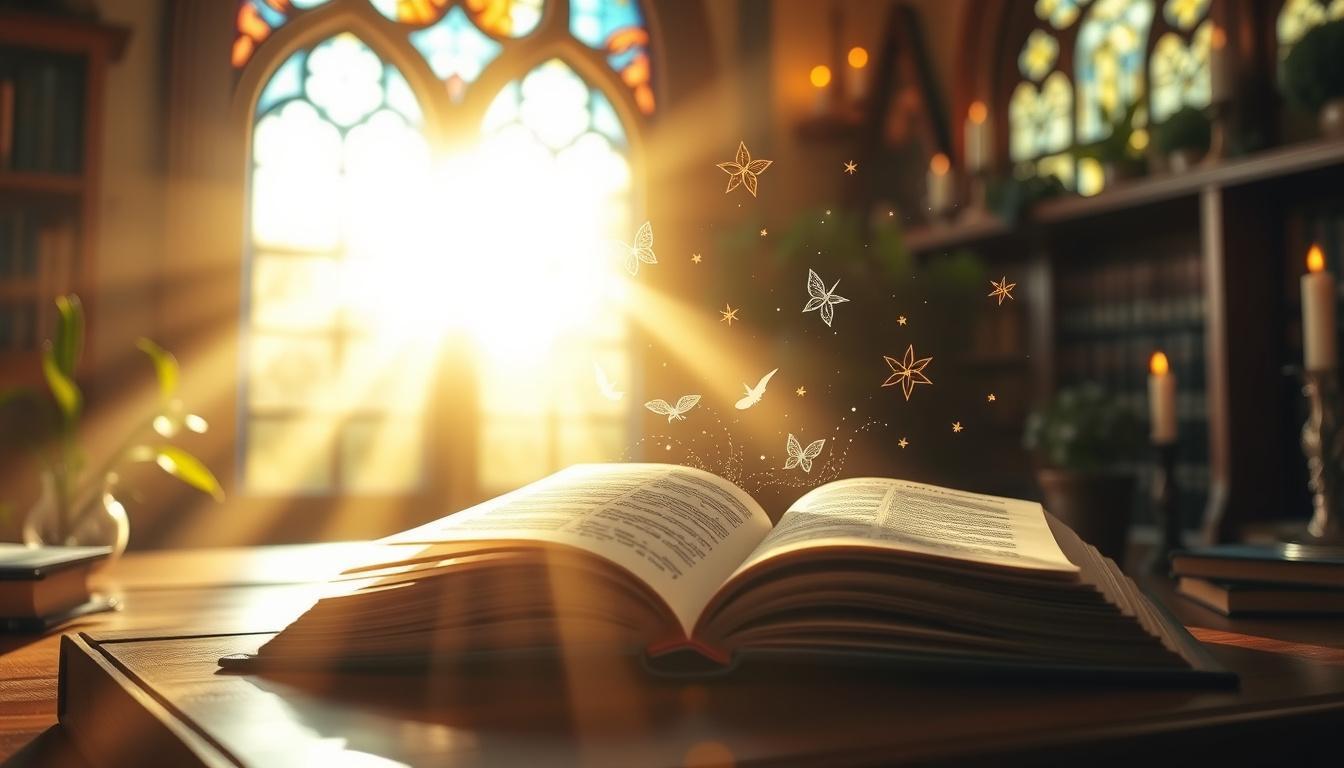 Como criar resumos religiosos eficazes para estudos diários