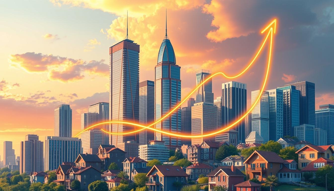 Como diversificar seu patrimônio com ativos imobiliários em alta