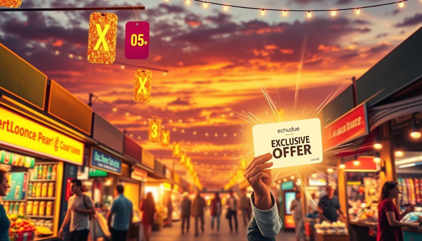 Como economizar mais nas compras usando ofertas exclusivas