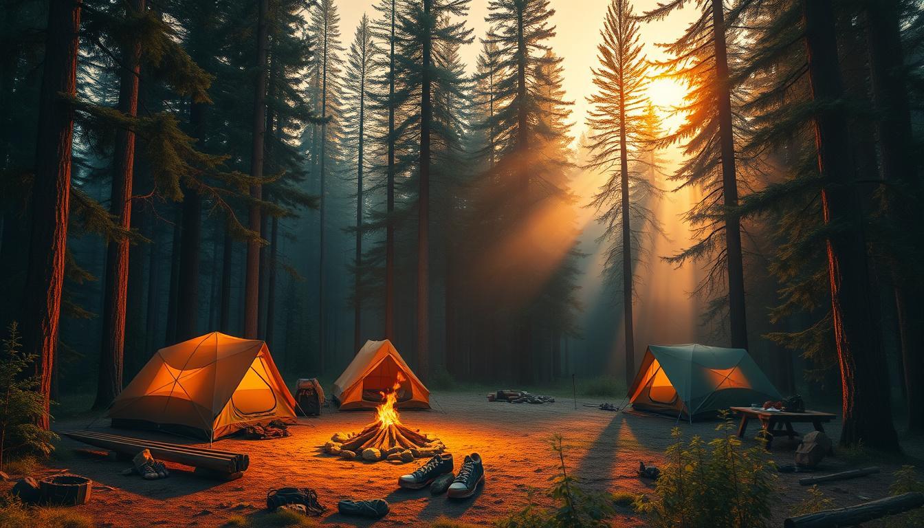 Como encontrar as melhores novidades sobre camping ao ar livre