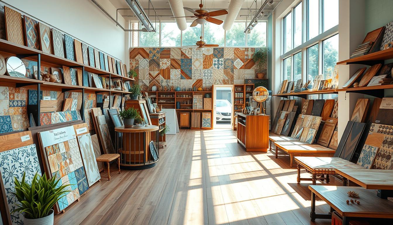 Como escolher o local ideal para comprar pisos e azulejos?