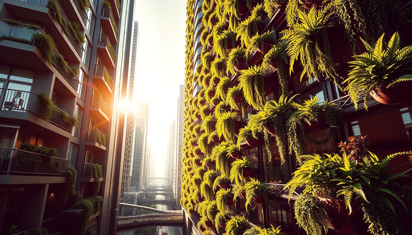 Como melhorar o ar e a luz natural em ambientes urbanos