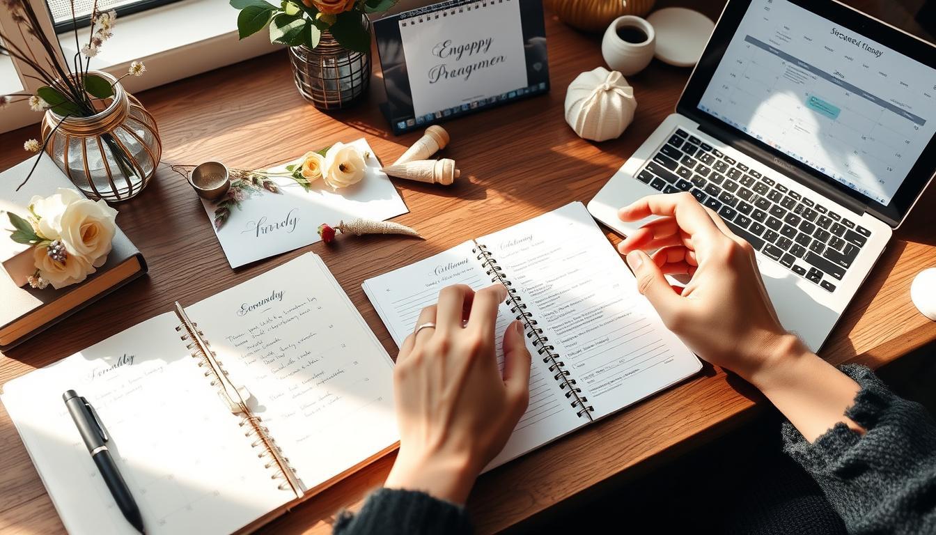 Como Organizar o Noivado e Definir o Cronograma Nupcial