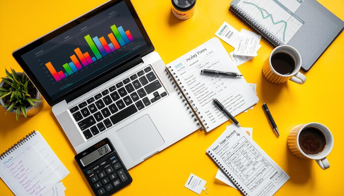 Como organizar receitas e despesas na atividade comercial