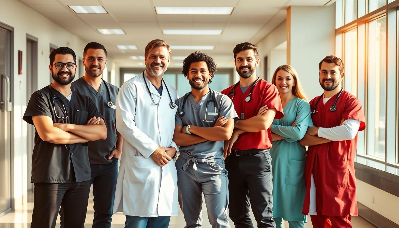 Como profissionais de saúde masculina estão ganhando destaque