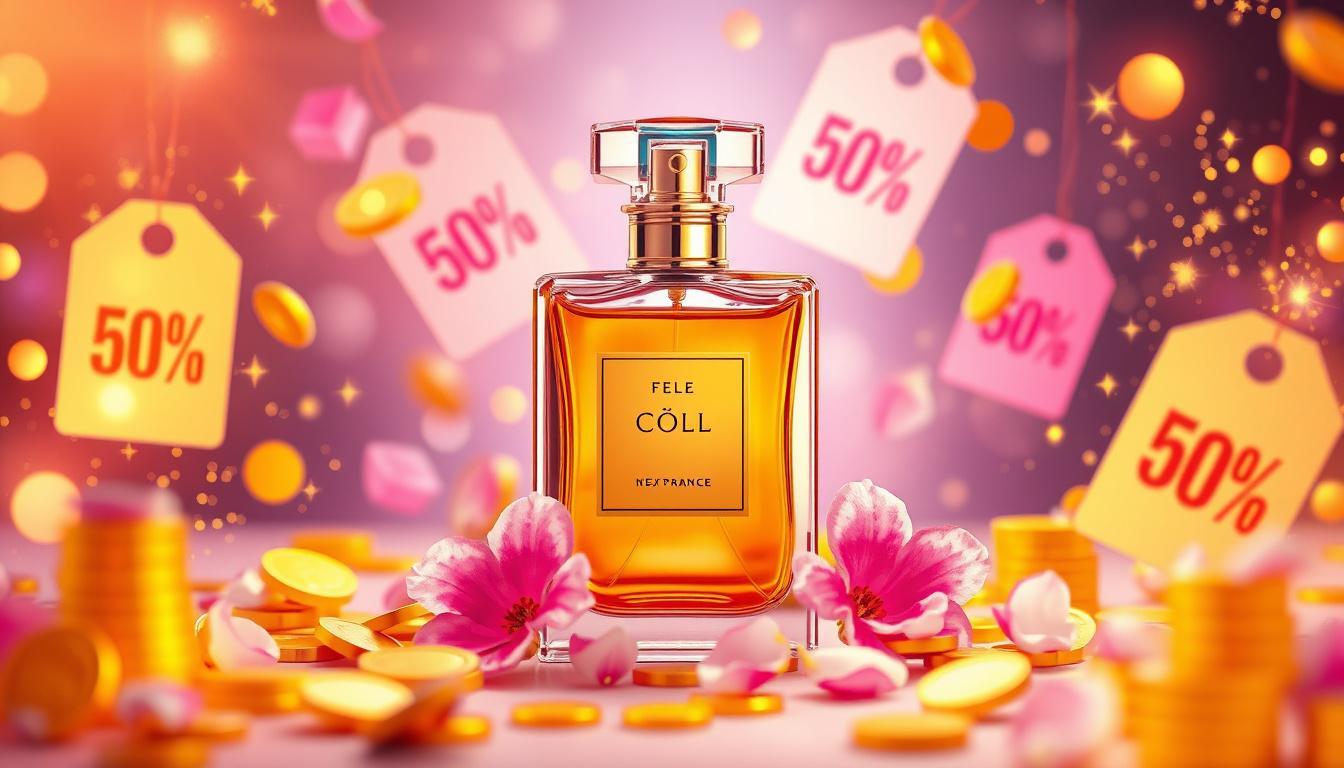 Descubra como economizar em perfumes com descontos exclusivos