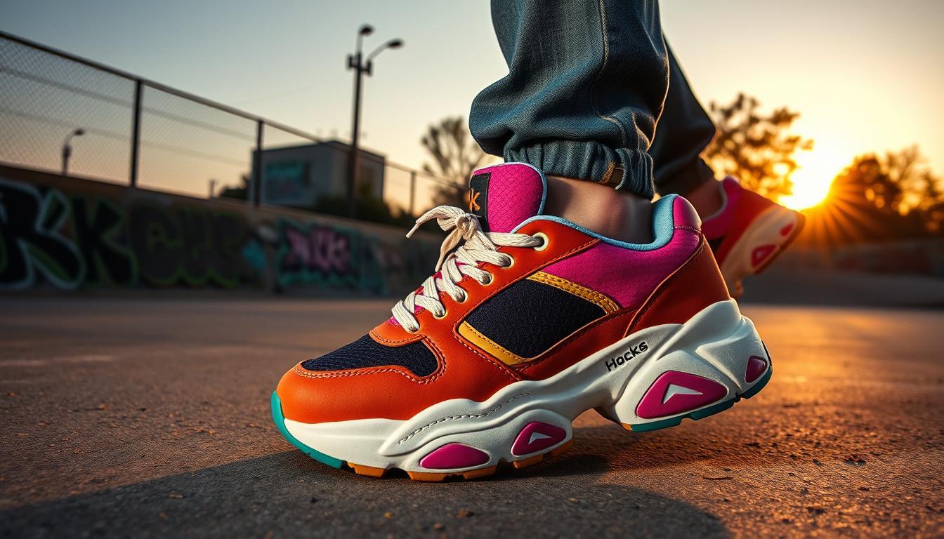 Design Retro e Resistência: Por Que o Tenis Hocks Bold é o Ícone do Skate Moderno