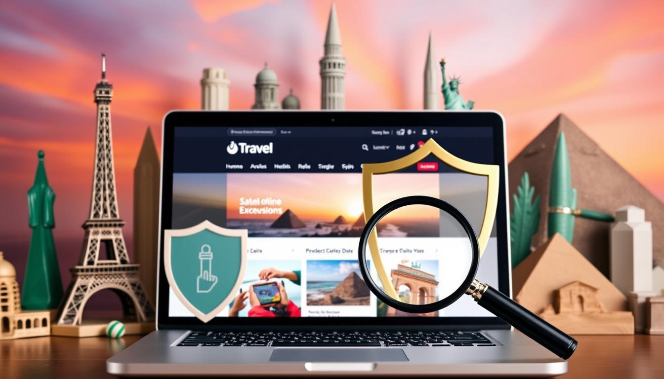 É seguro comprar excursoes online como escolher ?
