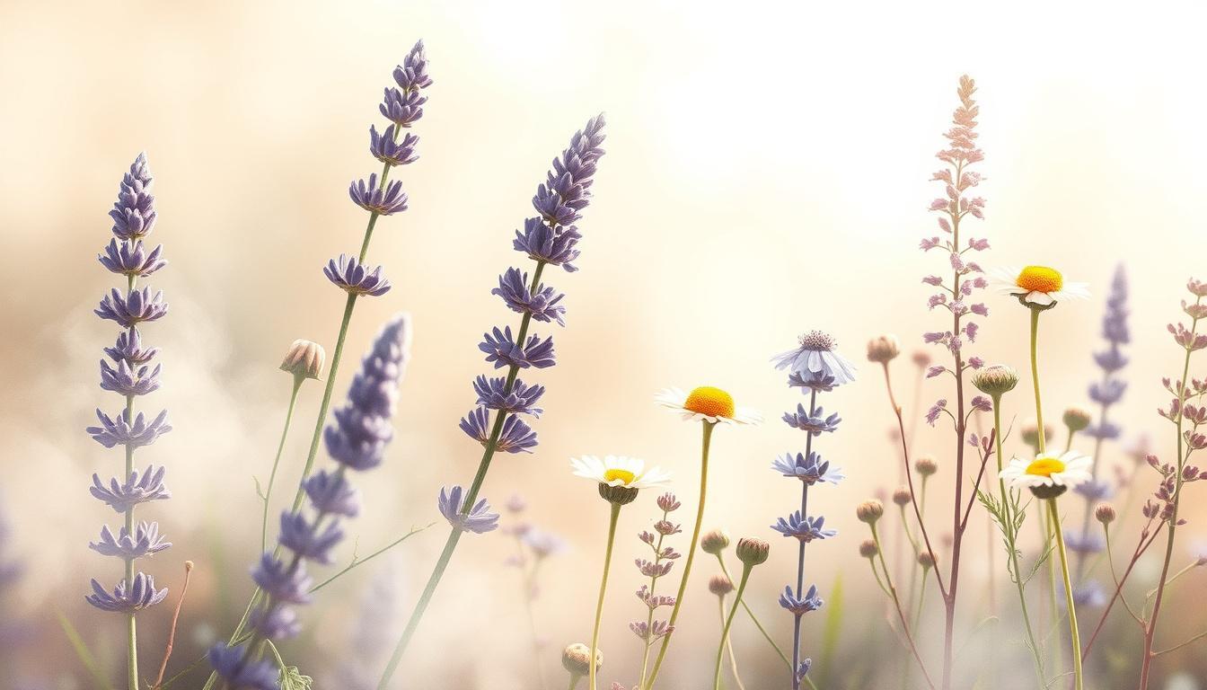 Ervas relaxantes: alternativas eficazes para melhorar o bem-estar