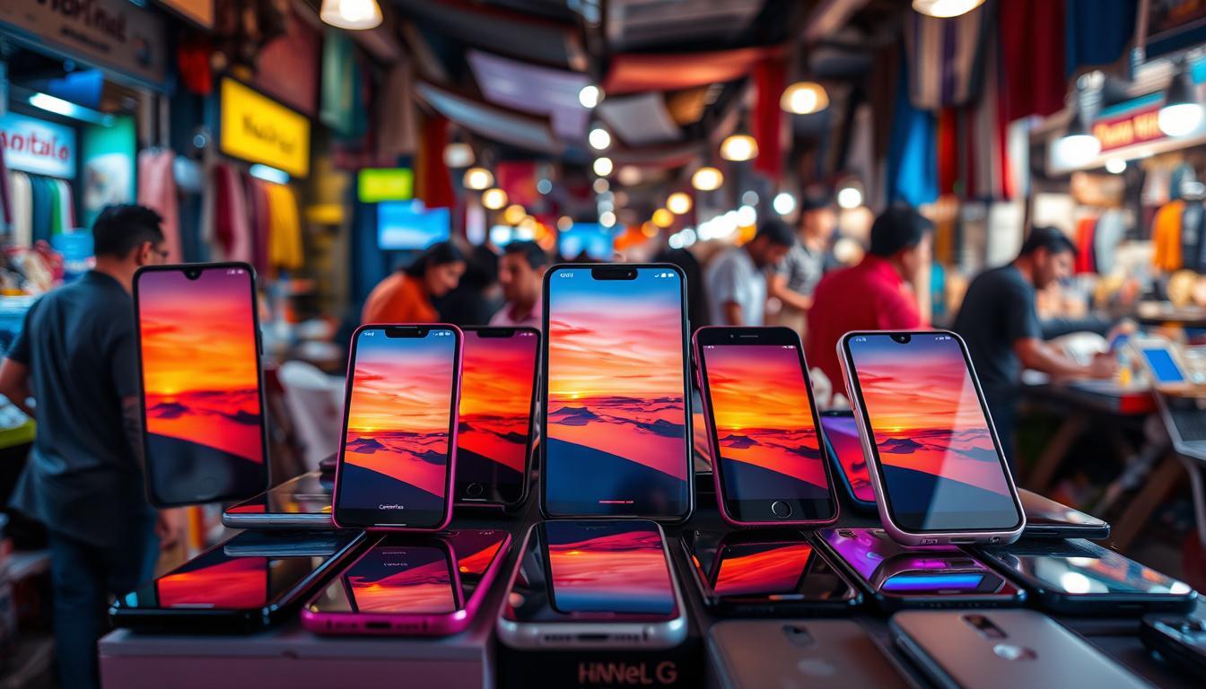 Melhores opções de smartphones disponíveis na cidade de Irecê
