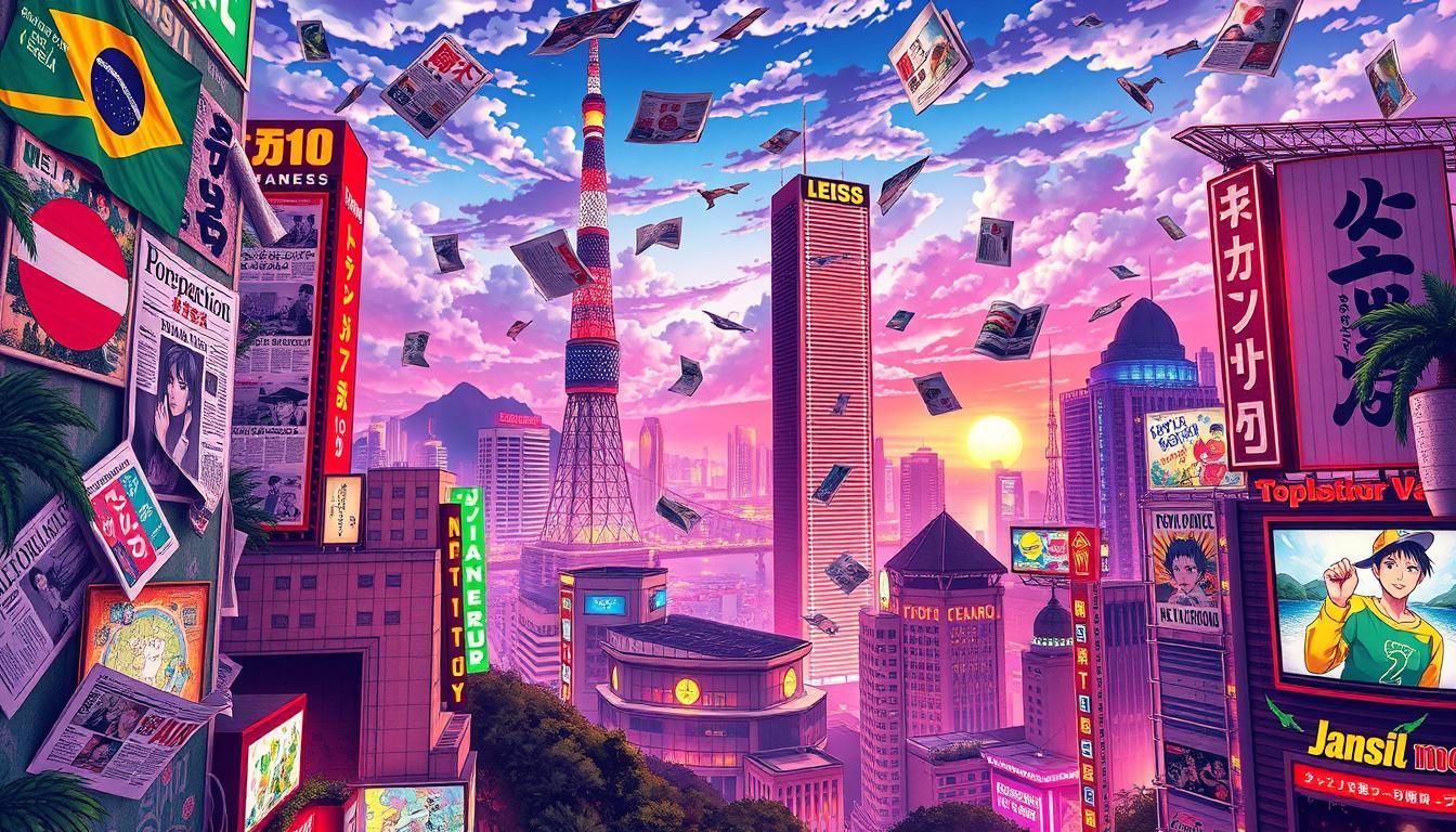 Notícias de Mangás: A Importância da Conexão Informativa entre o Mercado Japonês e o Brasil