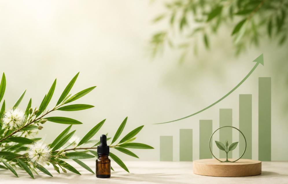 O Crescimento do Mercado de Óleo de Melaleuca e as Oportunidades para Empreendedores