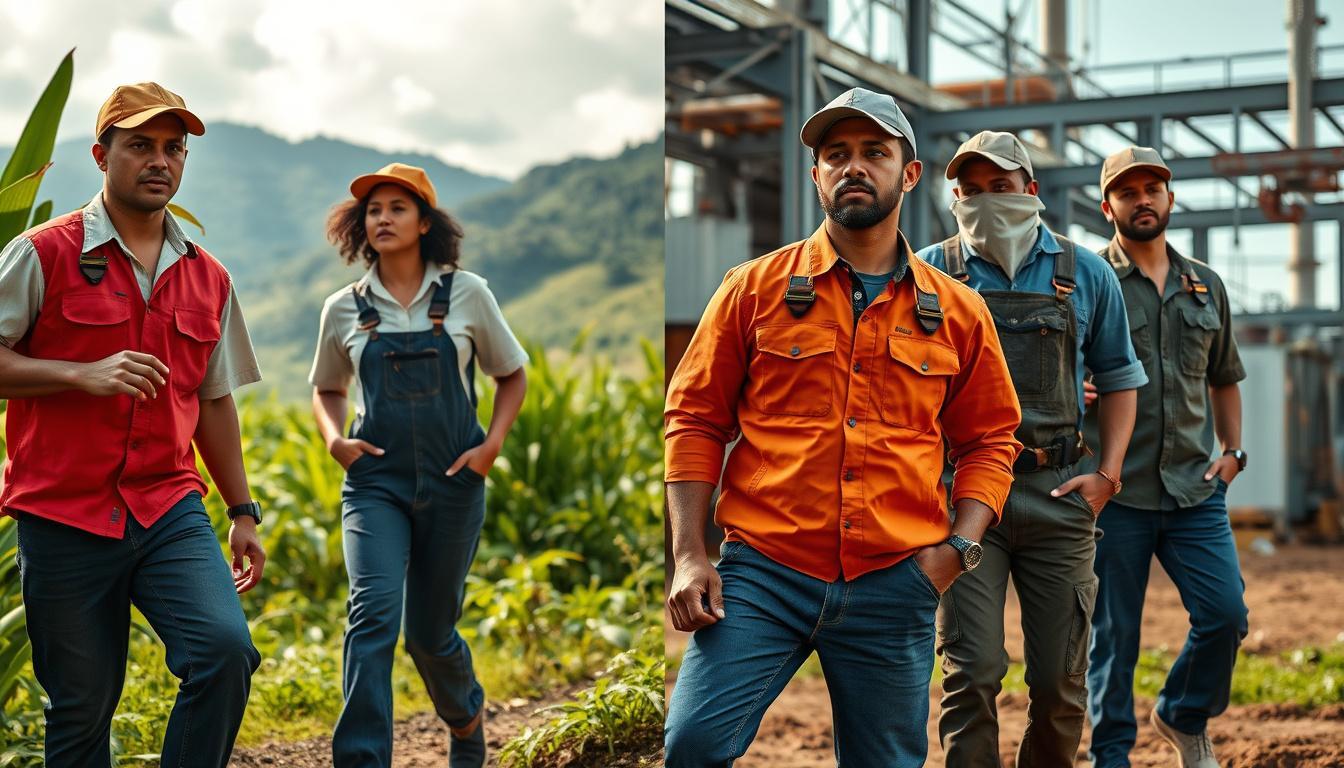 Os Melhores Materiais para Uniformes de Trabalho na Região Sul