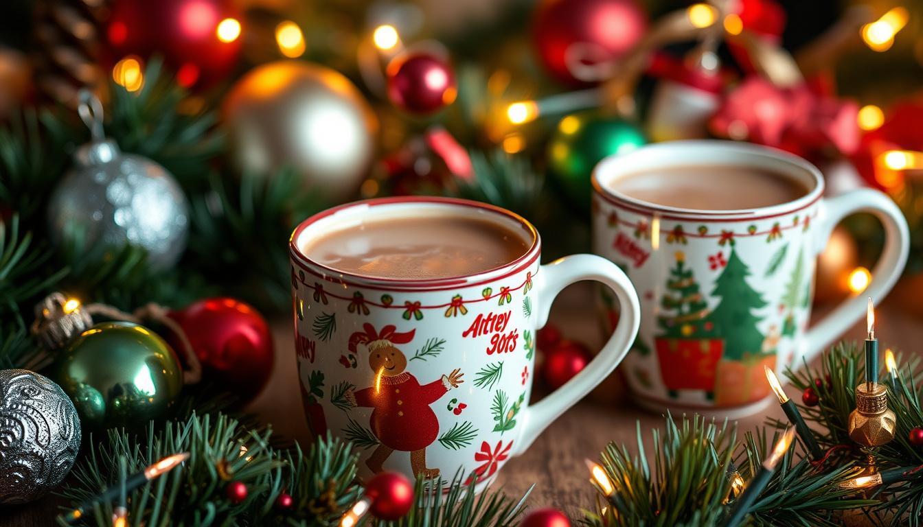 Por que investir em canecas de Natal para presentear clientes