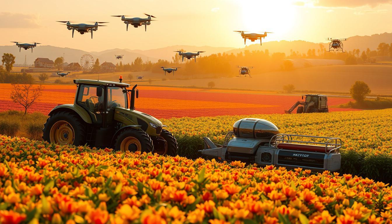 Quais equipamentos agrícolas estão revolucionando as plantações?