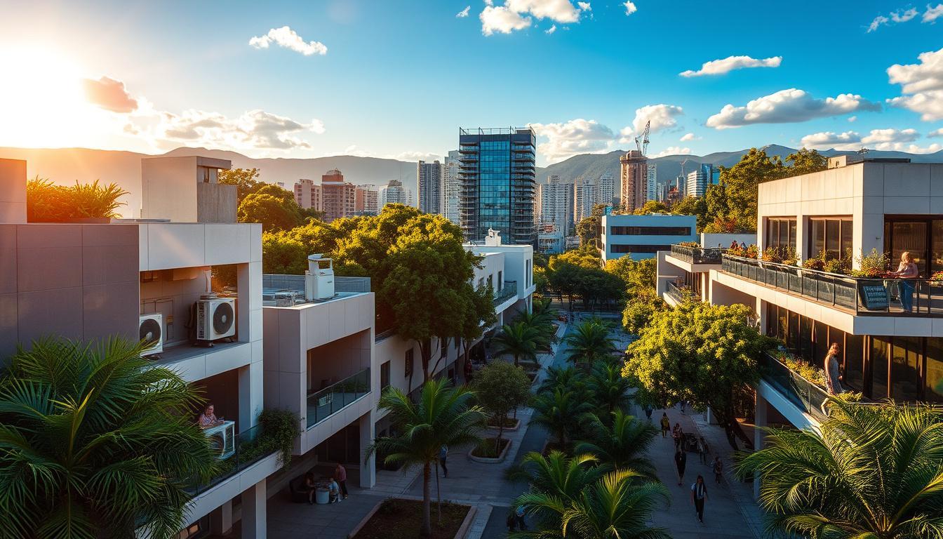 Quais os benefícios da instalação de sistemas de ar em Campinas?