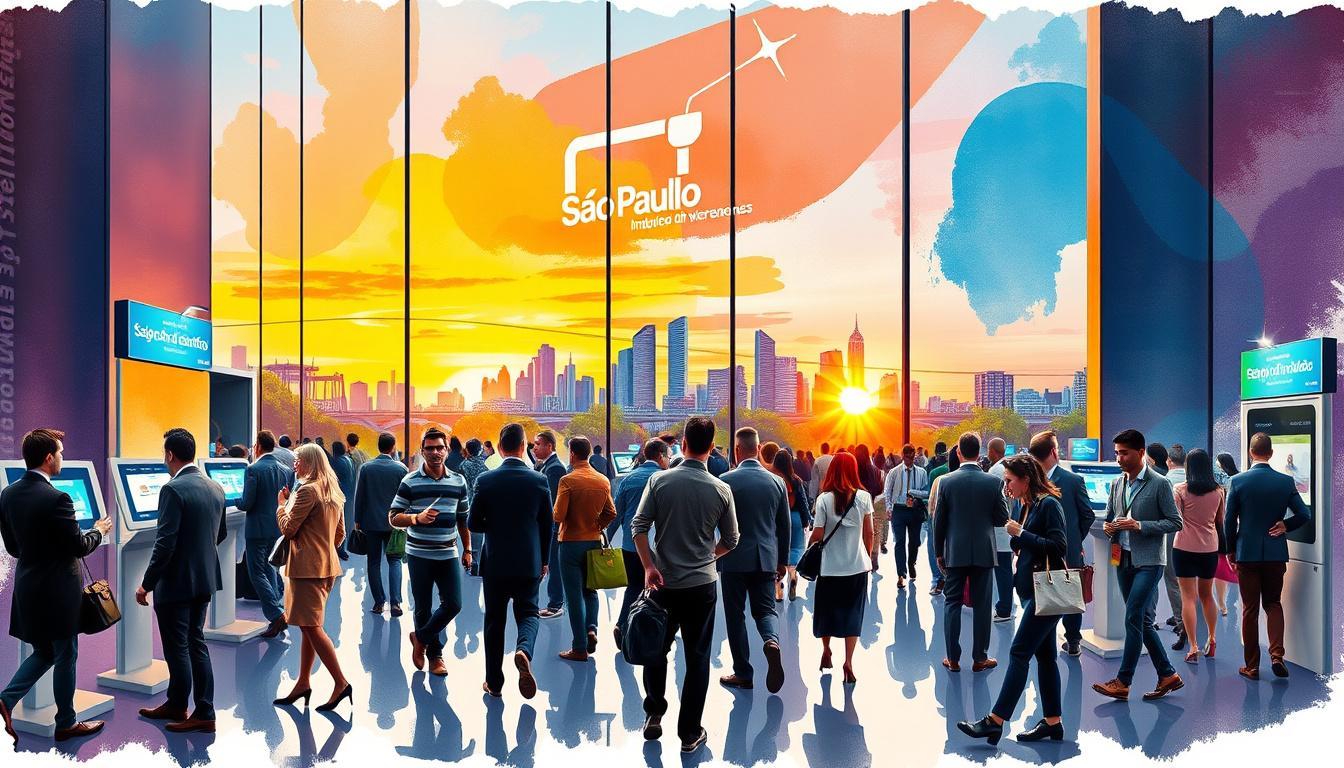 Quais os principais passos para entrada em conferências em São Paulo?