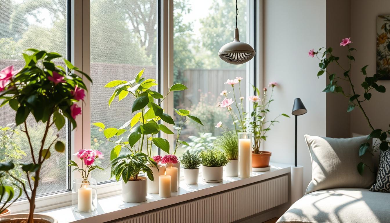 Quais soluções garantem um ambiente livre de insetos?