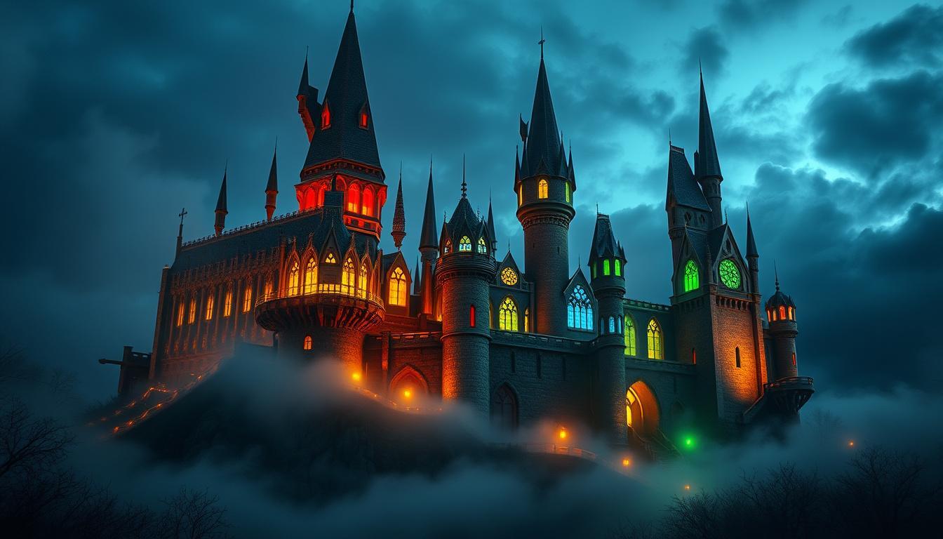 Qual casa de Hogwarts combina mais com sua personalidade?