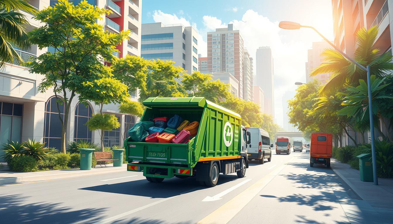 Serviços eficientes para descarte de resíduos em Piracicaba