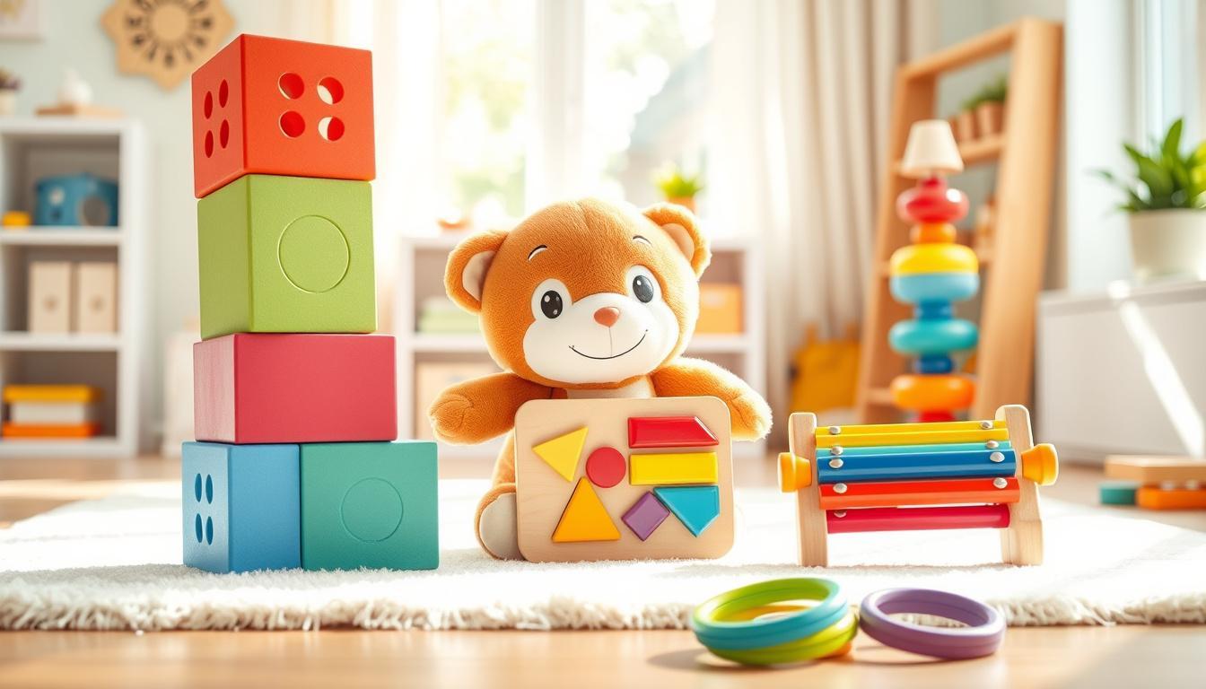 Top 5 itens lúdicos que estimulam o desenvolvimento aos 3 anos